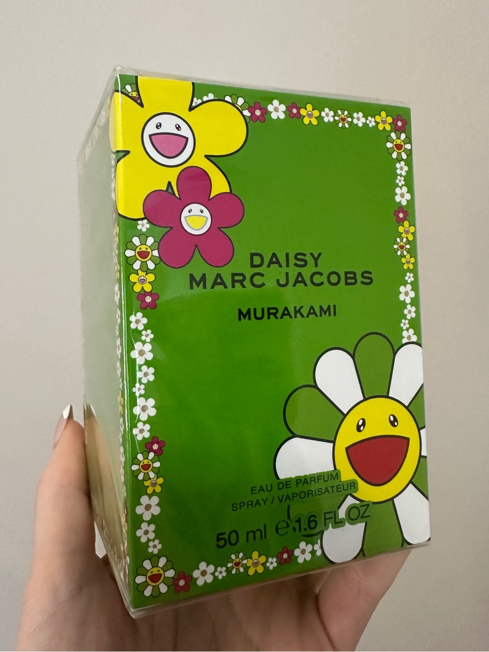 NWT Marc Jacobs Daisy Murakami Green Limited-Edition Eau